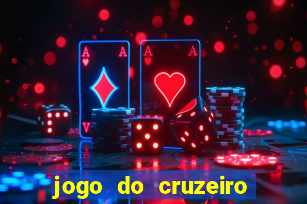 jogo do cruzeiro ao vivo hd